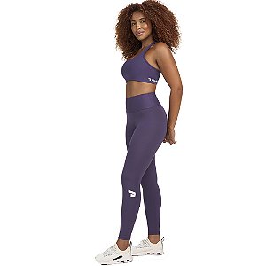 LEGGING ESSENTIALS ROXO VELVET - ALTOGIRO