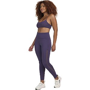 LEGGING TULE REFLETIVOS ROXO VELVET - ALTOGIRO