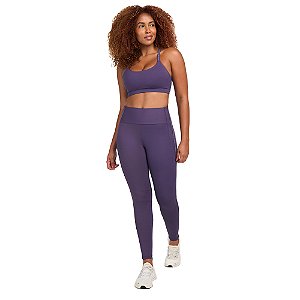 LEGGING ELASTICO PERSONALIZADO ALTO GIRO ROXO VELVET - ALTOGIRO
