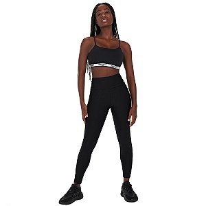 LEGGING ETERNA SHINE PRETO - ALTOGIRO