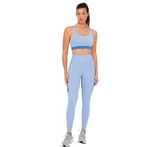 LEGGING COM BOLSO E RECORTES AZUL CEU - ALTOGIRO