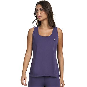 REGATA ETERNA GOLA REDONDA ROXO VELVET - ALTOGIRO