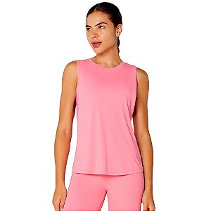 REGATA ETERNA GOLA REDONDA COM TULE ROSA BARBIE - ALTOGIRO