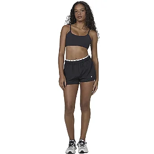 SHORTS SOBREPOSTO ELASTICO AG PRETO - ALTOGIRO