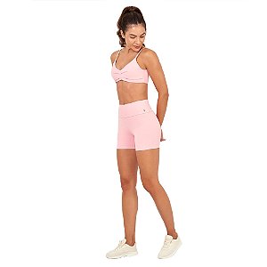 SHORTS ETERNO COS ALTO ROSA PASTEL - ALTOGIRO