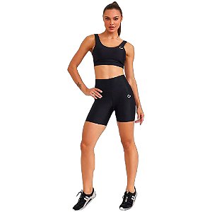 SHORT CLARITY PRETO - CAJUBRASIL