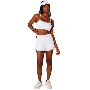 SHORTS SOBREPOSTO ETERNO ABERT. LATERAL BRANCO - ALTOGIRO