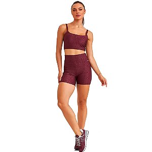 SHORT EXCLUSIVO CAJUBRASIL VINHO BAROLO - CAJUBRASIL