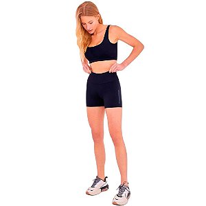 SHORTS ETERNO COS ALTO PRETO - ALTOGIRO