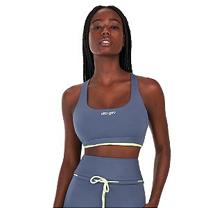 TOP SPORT WAY OF LIFE AZUL DENIM - ALTOGIRO