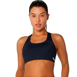 TOP COSTAS NADADOR ESSENTIAL PRETO - ALTOGIRO