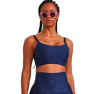 TOP EXCLUSIVO CAJUBRASIL AZUL ECLIPSE - CAJUBRASIL