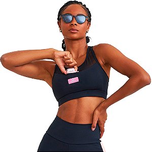 TOP NZ COM BOLSO NA FRENTE PRETO - CAJUBRASIL