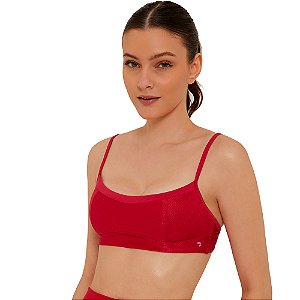 TOP VIVANCE ALCAS FINAS MAGENTA GLAM - ALTOGIRO