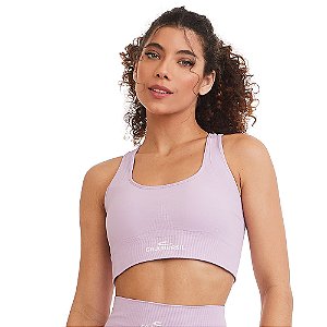 TOP SEAMLESS OXIGENIO LILAS HARMONIA - CAJUBRASIL