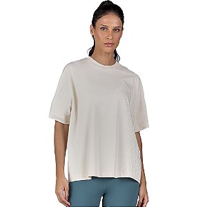 T-SHIRT STAY FRESH OVERSIZED BEGE AREIA - ALTOGIRO