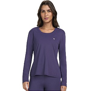 T-SHIRT ETERNA MANGA LONGA UV ROXO VELVET - ALTOGIRO