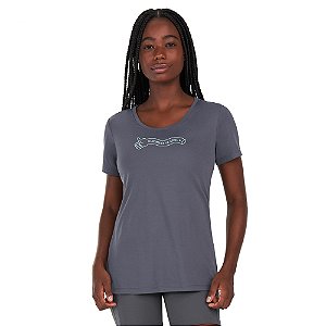T-SHIRT INSPIRACIONAL CINZA FERRO - ALTOGIRO