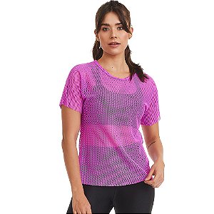 T-SHIRT SPOT CLASSIC PINK BIKINI - CAJUBRASIL