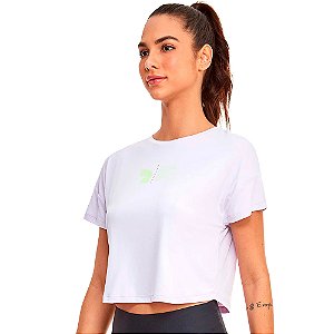 T-SHIRT SKIN FIT OMBRO DESLOCADO LAVANDA MAUVE - ALTOGIRO