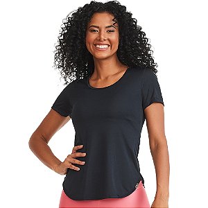 T-SHIRT LITE CLASSIC PRETO - CAJUBRASIL
