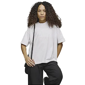 T-SHIRT AMPLA AG FREE BRANCO - ALTOGIRO