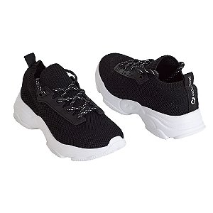 TENIS PLUMA CAJUBRASIL PRETO - CAJUBRASIL