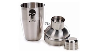 Coqueteleira Inox 750ml - Personalizada