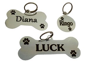 Placa Pet Metal