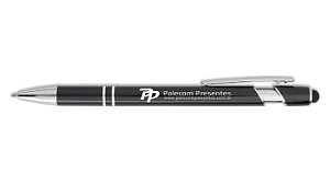 Caneta Metal Touch Personalizada - 50 unidades