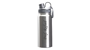 Squeeze Térmico Inox 650ml Personalizado - cor Inox