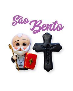 Kit para terço - SÃO BENTO