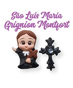 Kit  para terço - São Luís Maria Montfort