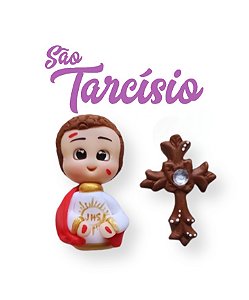 Kit  para terço - São Tarcísio