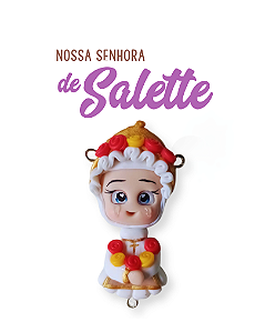 Aplique para chaveiro - Nsa. Sra. Da Salette