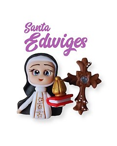 Kit  para terço - Santa Edwiges