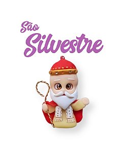 Aplique para chaveiro - São Silvestre