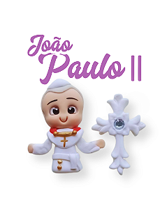 Kit para terço - Papa João Paulo II
