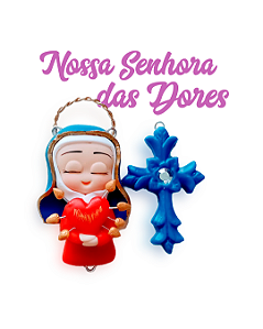Kit  para terço - Nsa.Sra. das Dores