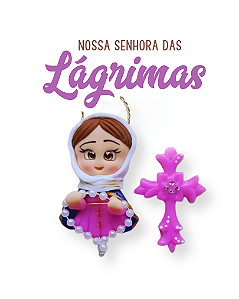 Kit  para terço - Nsa.Sra. da Lágrimas