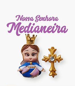 Kit  para terço - Nsa. Sra. Medianeira