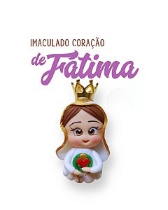 Imã de geladeira - Imaculado Coração de Fátima