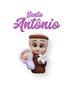 Imã de geladeira - Santo Antônio