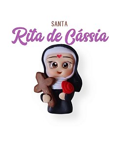 Imã de geladeira - Santa Rita