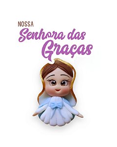 Imã de geladeira - Nsa. Sra. Das Graças