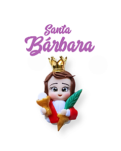 Imã de geladeira - Santa Bárbara