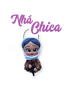 Imã de geladeira - Beata Nhá Chica