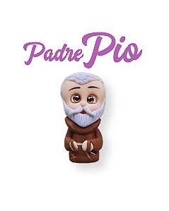 Imã de geladeira - Padre Pio