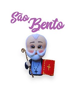 Imã de geladeira - São Bento