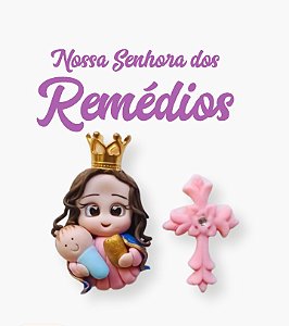 Kit para terço - Nossa Senhora dos Remédios